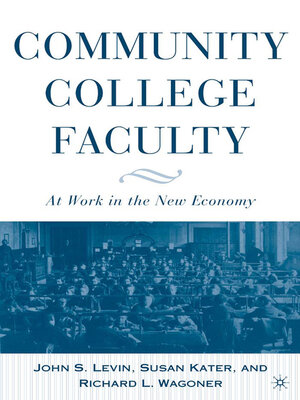 cover image of Community College Faculty